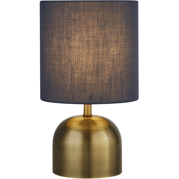 Satin Brass Touch Lamp