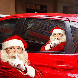 Santa Christmas Car Stickers