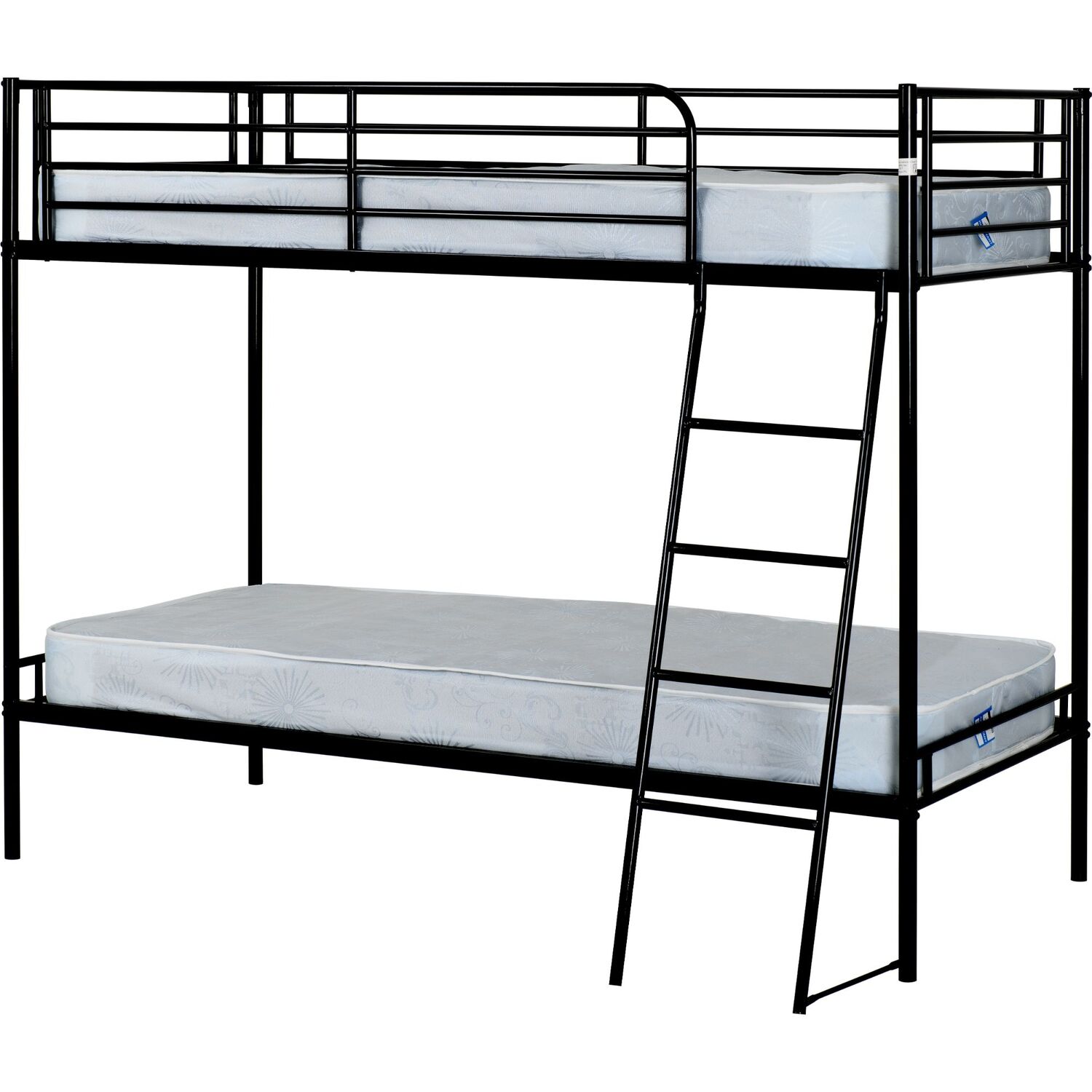 Brandon 3 Bunk Bed - Black