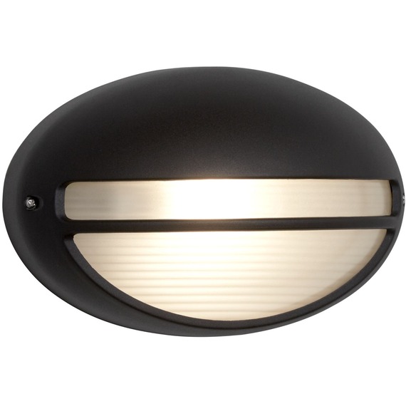Shoreline Black Outdoor Wall Light