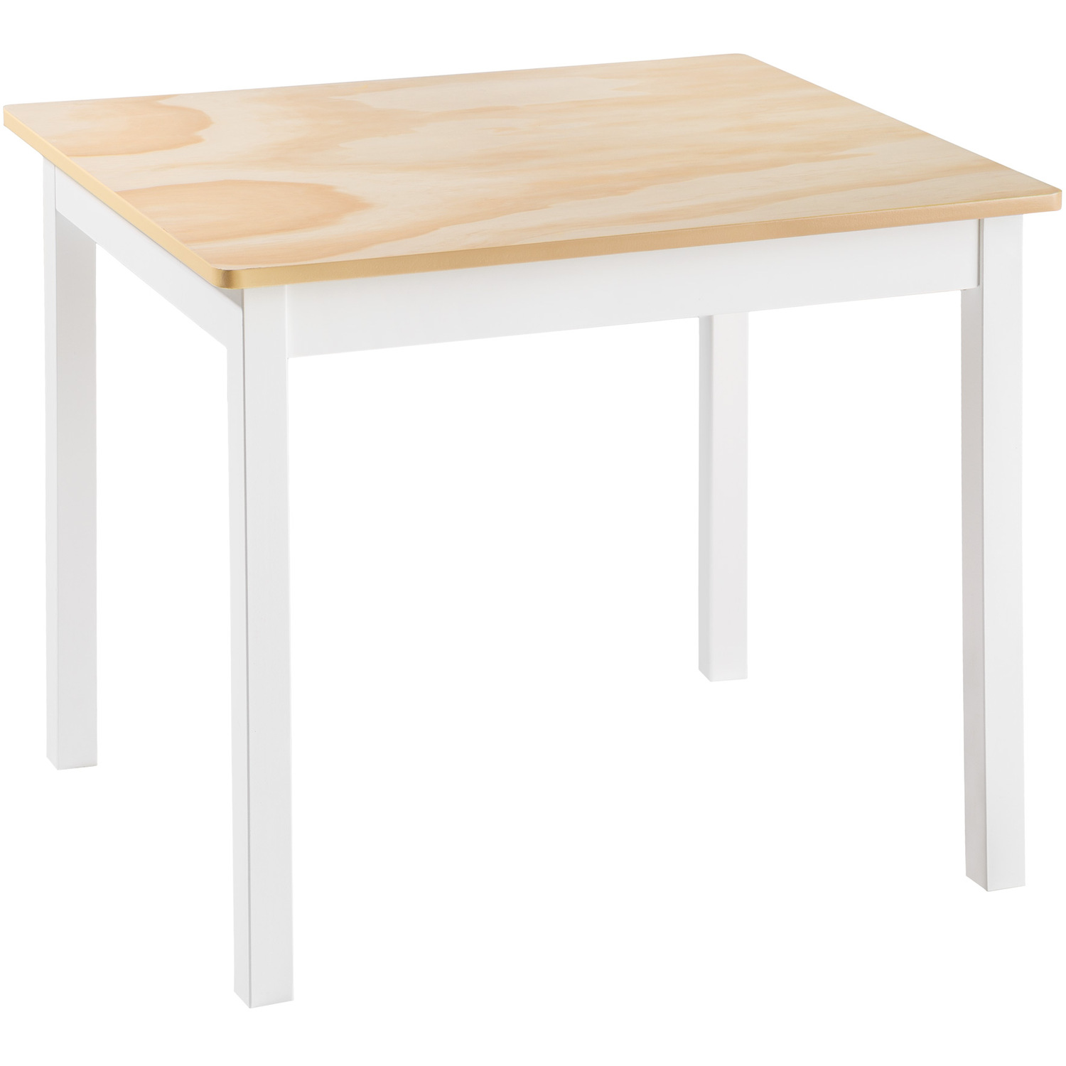 Kids Table And Chairs Set Alice - White