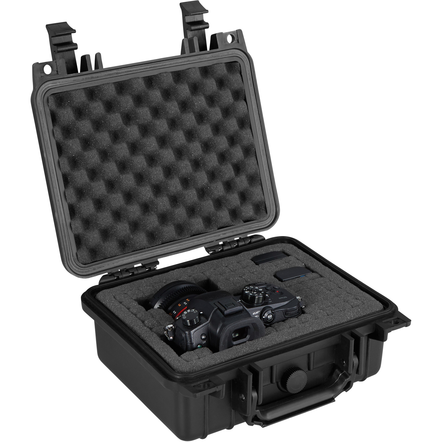 tectake Camera Case Universal Hard Shell