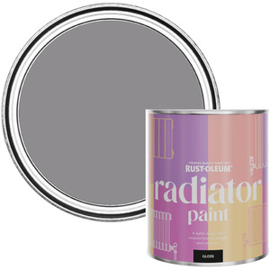 Rust-Oleum Radiator Paint in Gloss Finish - Iris 750ml