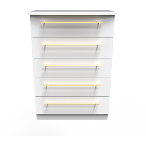 Haworth Ready Assembled  5 Drawer Chest