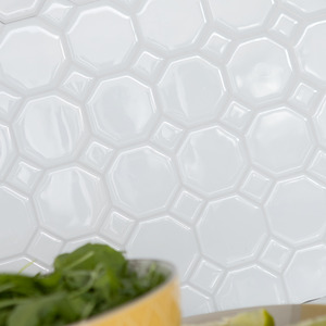 Octagon 3D Epoxy Tile Stickers