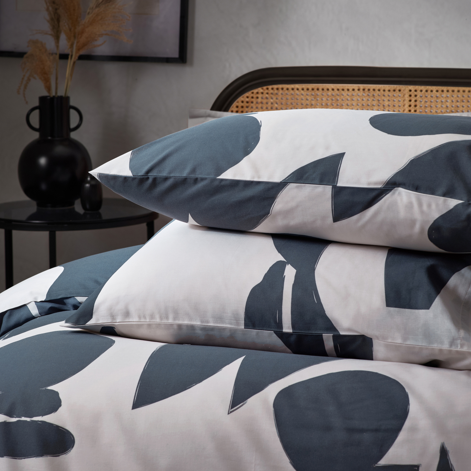 Modern Minimalist Duvet Cover Set - Dusk Double
