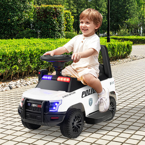 6V Kids Ride On Police Car