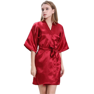 Women's Satin Night Gown