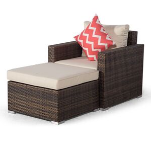 Giardino Sydney Rattan Armchair Set
