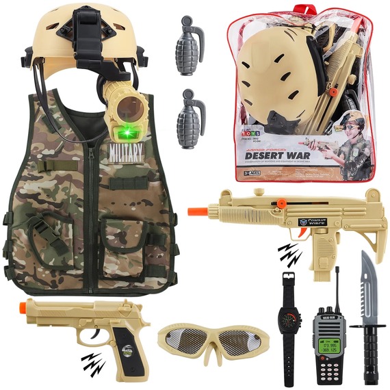 Camouflage Adventure Costume Set