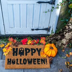 Halloween Coir Door Mat - Ghost