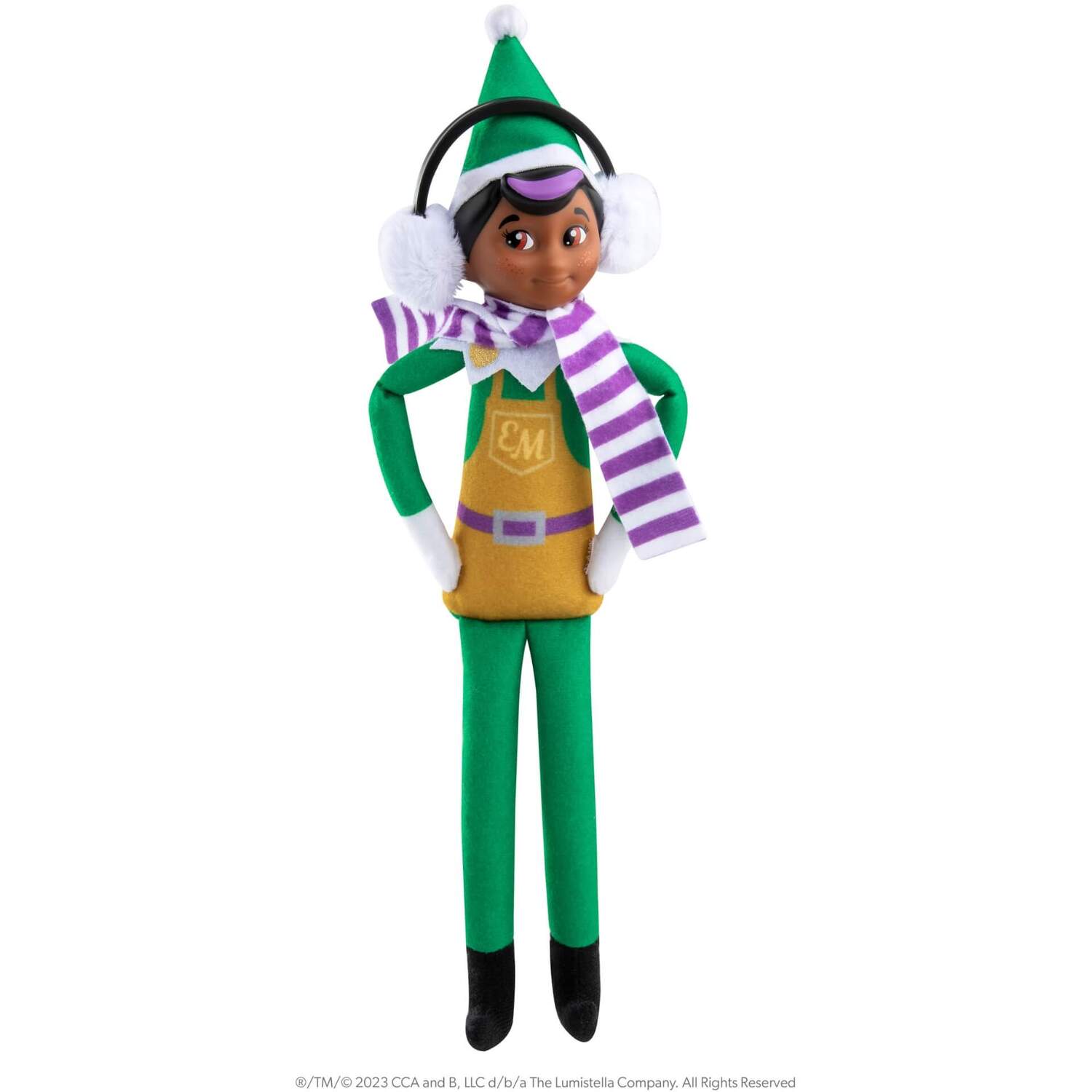Image of Elf Mates Elf on the Shelf Enchanted Forest Edition - Toymaker Brown Eyes - MULTI