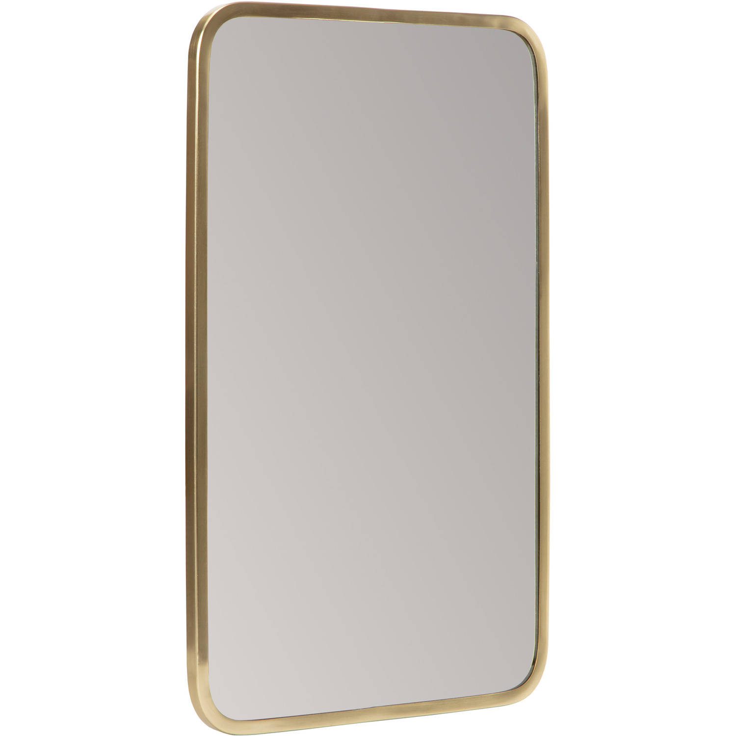 Image of Camden Accent Mirror - Champagne