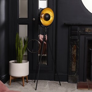 Morpho Tripod Floor Lamp