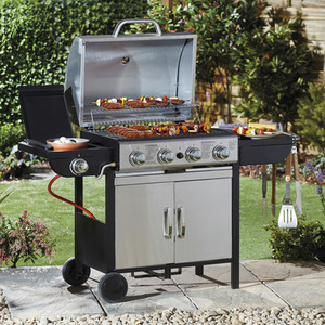 Gas Burner Barbecue