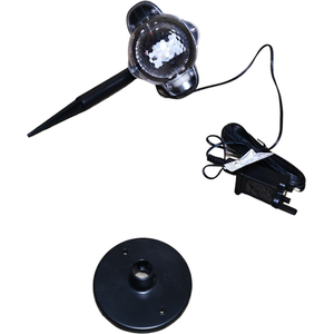 Christmas Snowfall Projector Light with Cool White LEDs