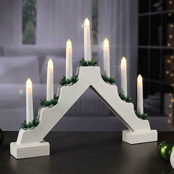 7 Bulb Candle Bridge