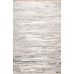Abstract Fringed Rug