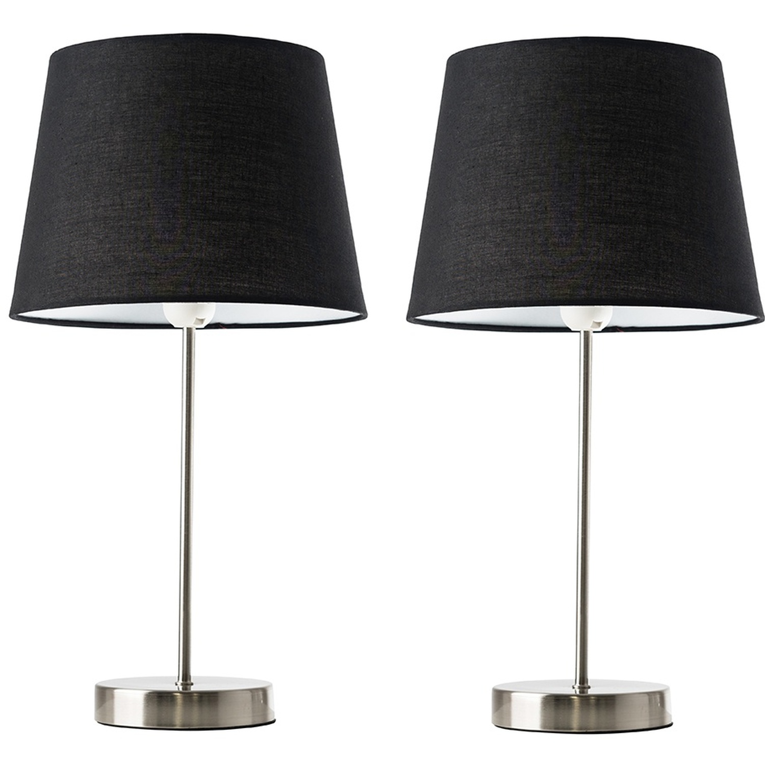 Image of Charlie Single Stem Table Lamps -&hellip;