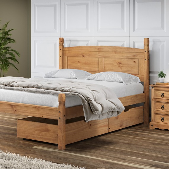 Corona Pair of Underbed Drawers