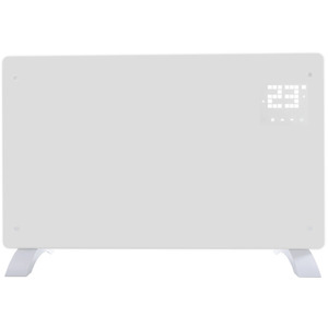 White 2000w Smart Glass Panel Heater with Wifi  shot 4718101