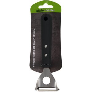 Kitchenmaster Y-Peeler with Soft Touch Handle