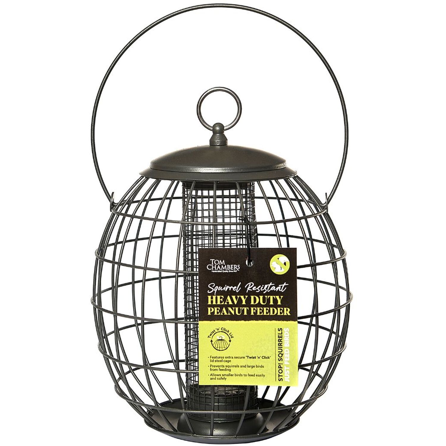 Image of Squirrel Proof Wild Bird Hanging Metal&hellip;