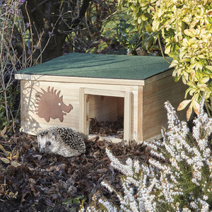 Hedgehog House with Waterproof Roof