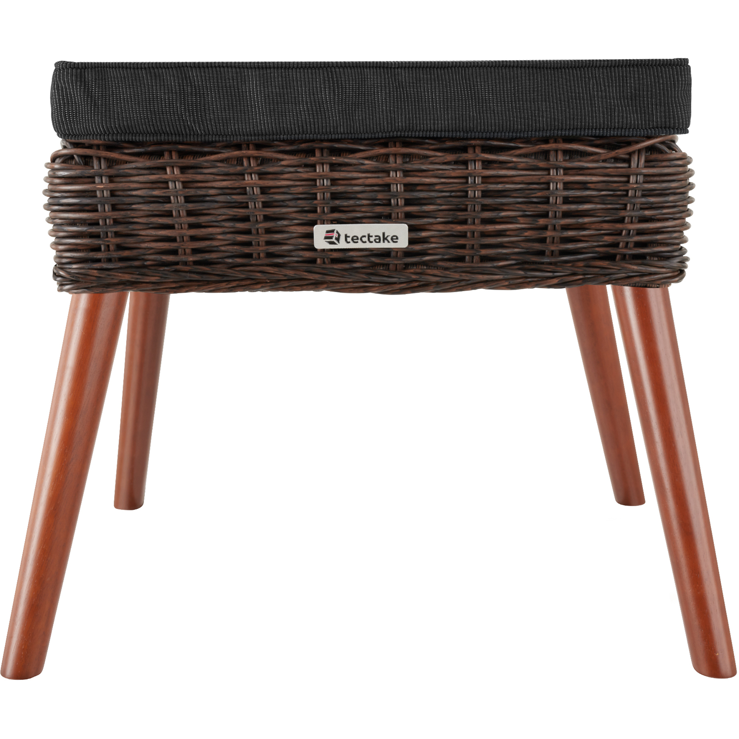 Footstool Vibo - Brown