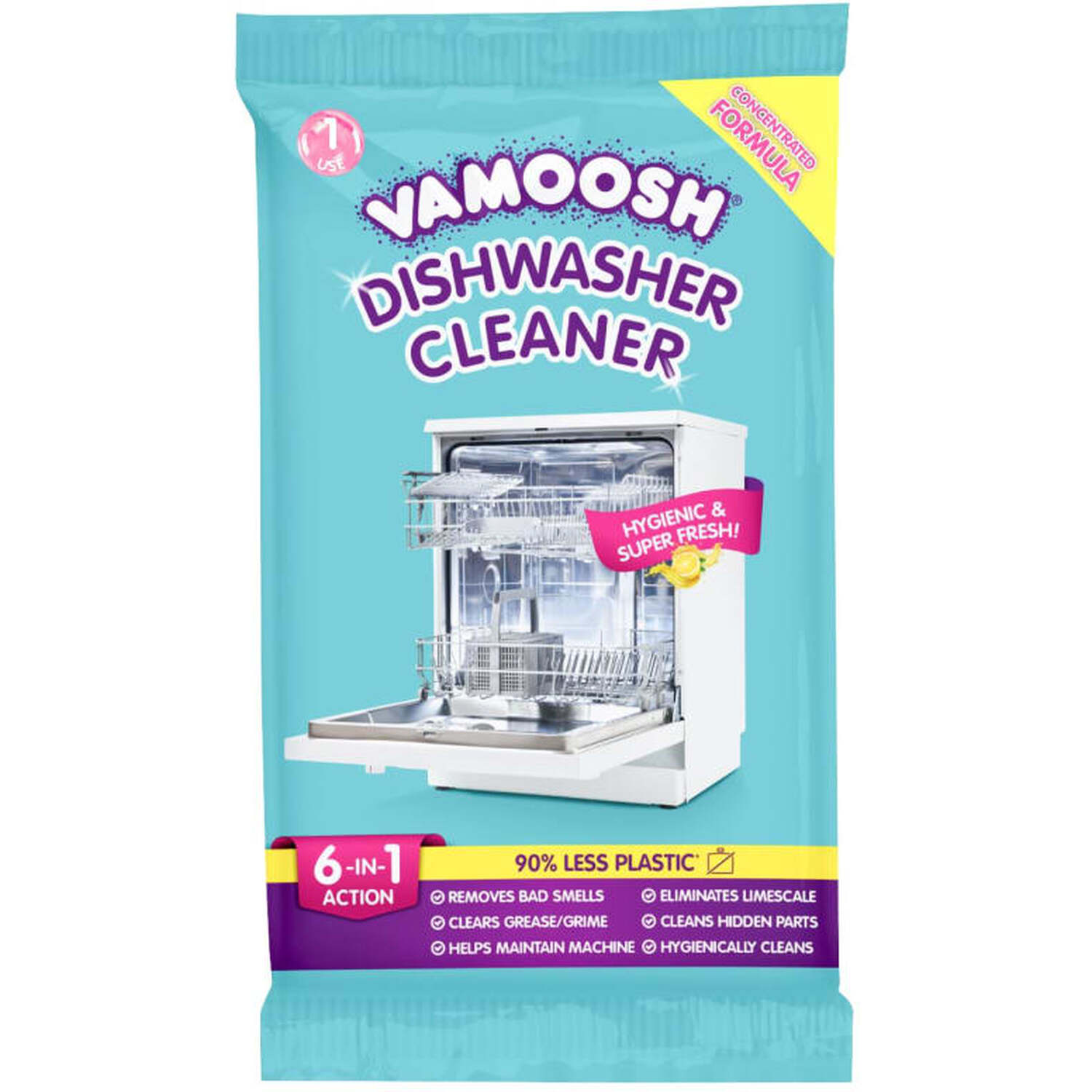 Image of Vamoosh 6 in 1 Dishwasher Cleaner