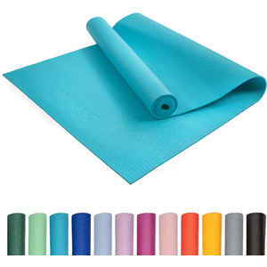 Turquoise Myga Entry Level Yoga Mat shot 5195712