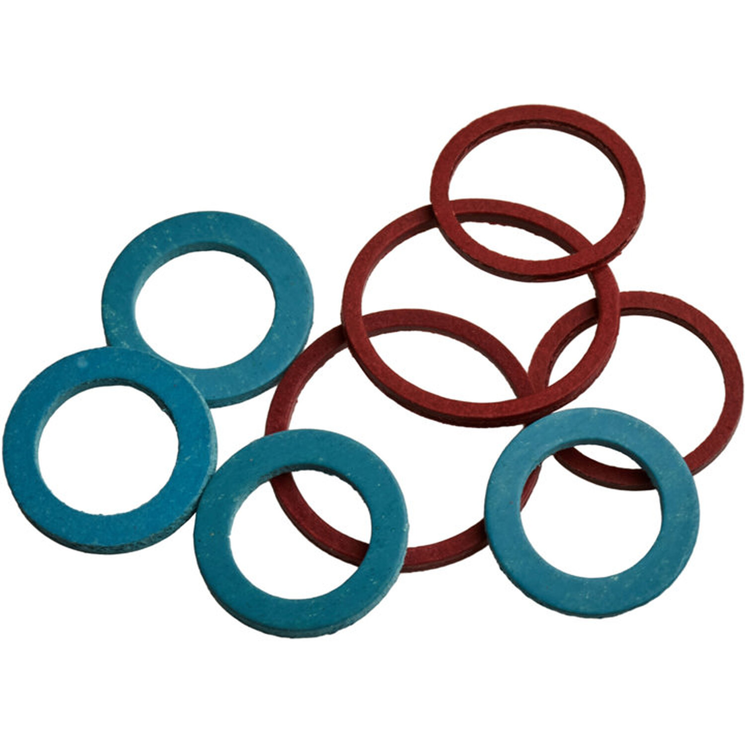 Pack of 8 Assorted Fibre Washers