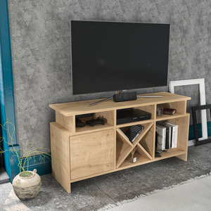 Sapphire Oak Auburn Modern TV Unit shot 5395683