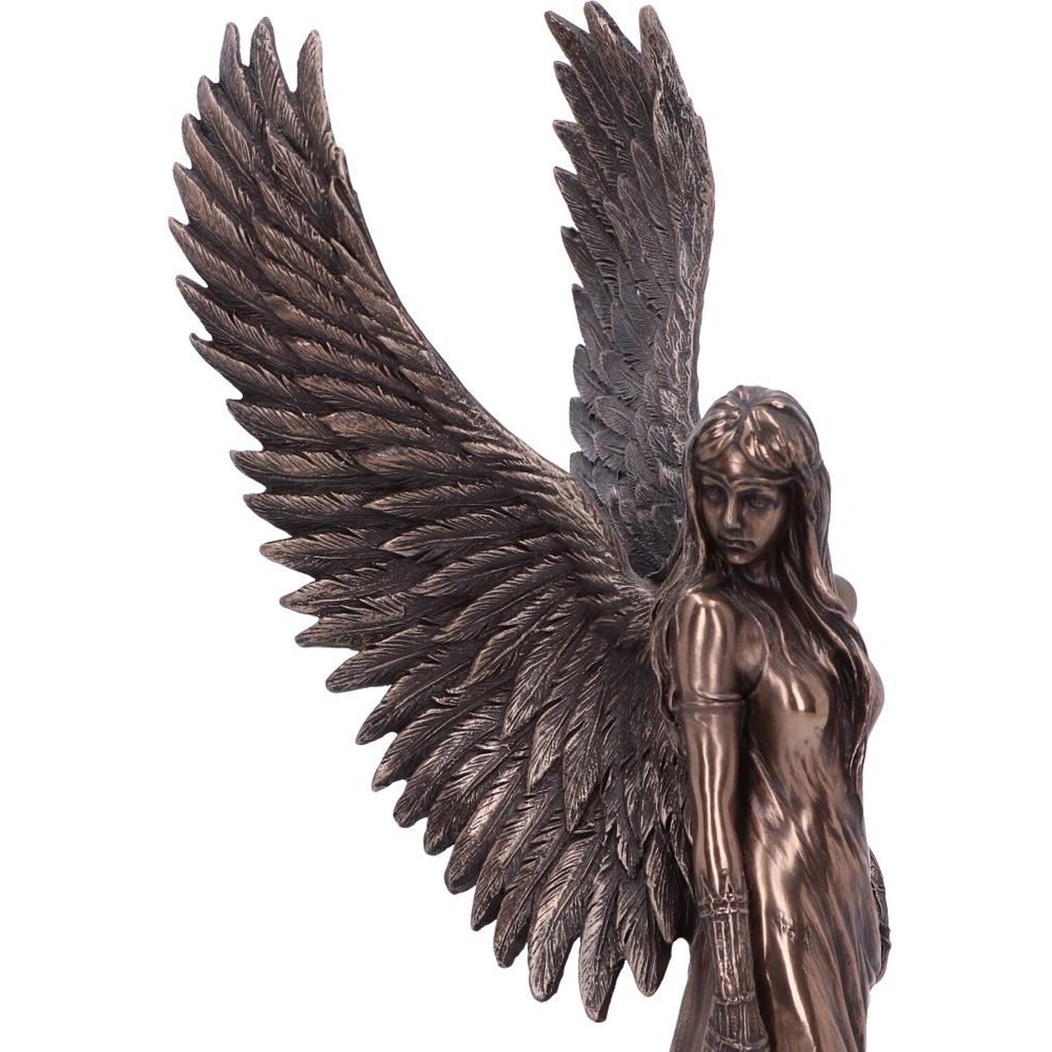 Spirit Guide Bronze Figurine 24cm by Anne Stokes
