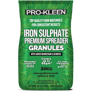 Iron Sulphate Dry Spreader Granules