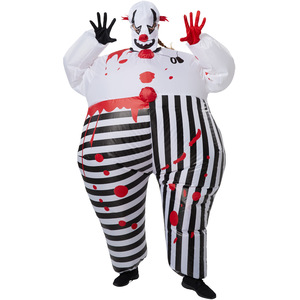 Inflatable Horror Clown Costume