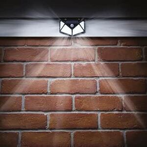 Solar Powered Outdoor Garden Security Light