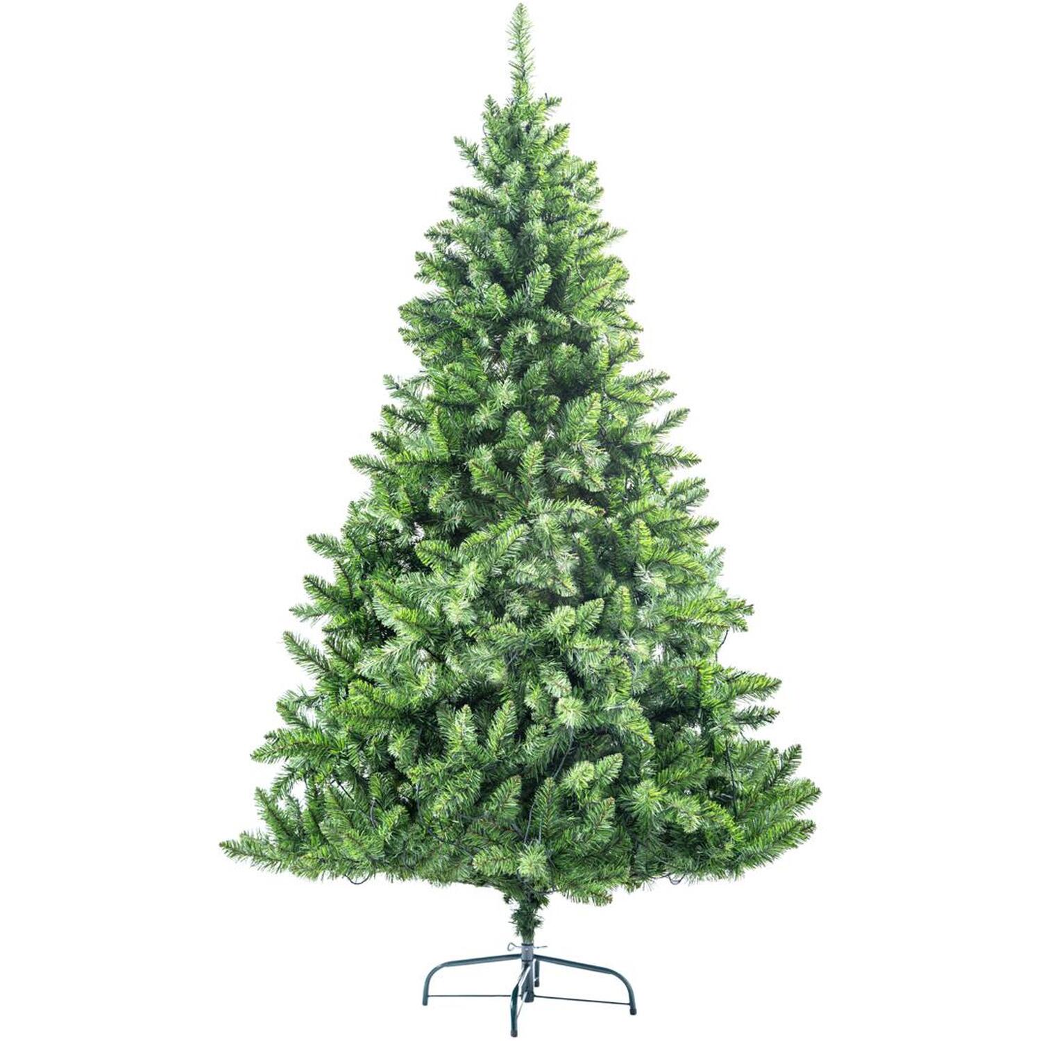 Green Pine Cashmere Christmas Tree With 450 LEDs