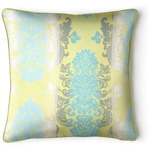 Glitter Damask Cushion