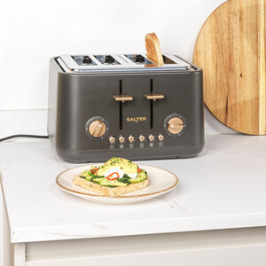 Salter Pebble 4 Slice Toaster