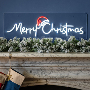 Merry Christmas Neon Light Sign
