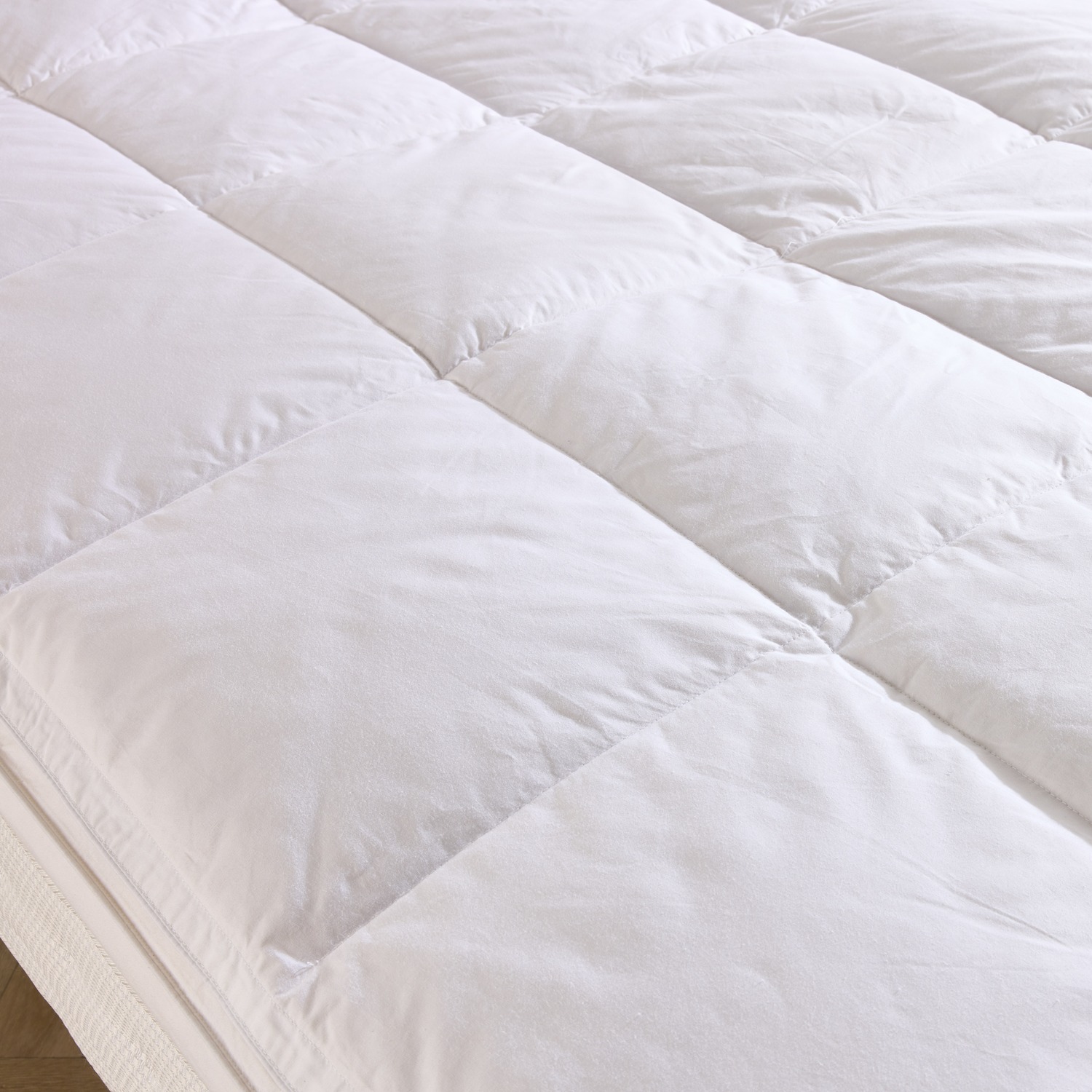 Martex Goose Feather And Down Mattress Topper - White King