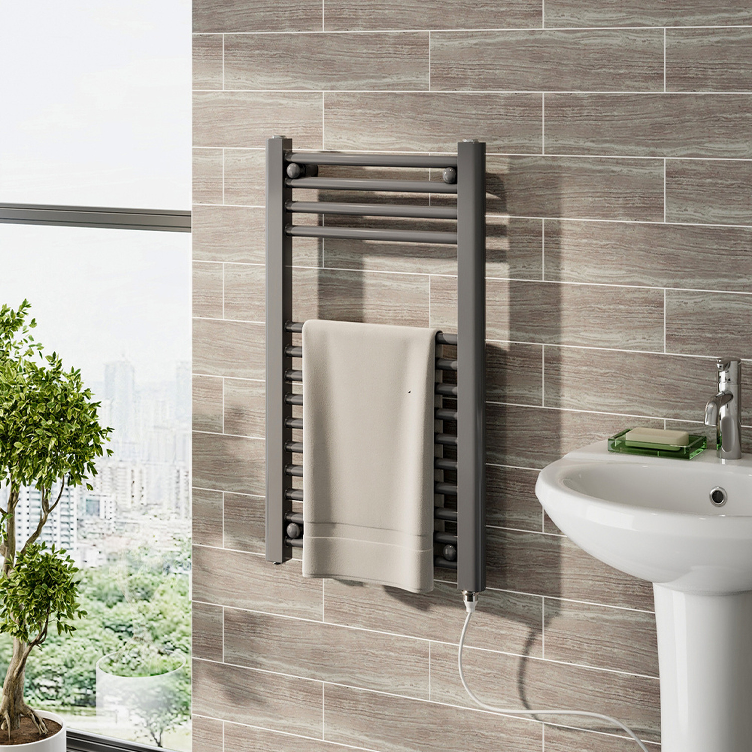 Stainless Steel Electric Towel Warmer
