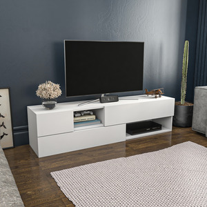 White Sunny Tv Stand shot 6835328