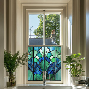 Albi Stained Glass Privacy Window Film