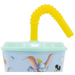 Official Disney 100 Sports Tumber With Straw