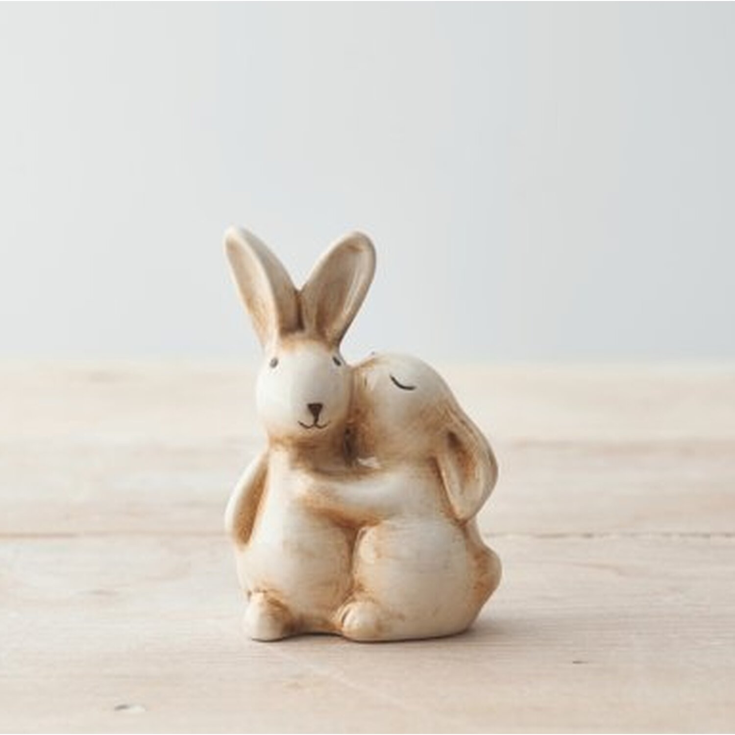 Range Rabbit Ornament Hugging Rabbit Ornament