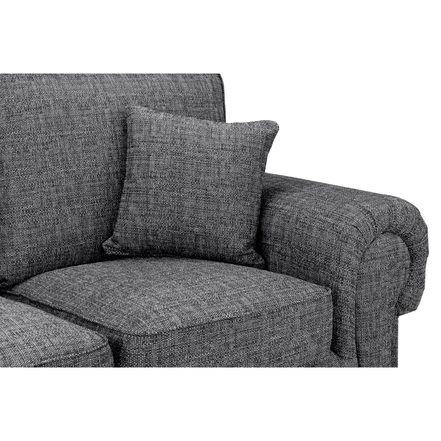 Wilcot Sofa Bed Full Back Corner - Grey