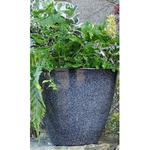 Glossy Grey with Black / 33.5cm Savannah Planter 30cm shot 7507878