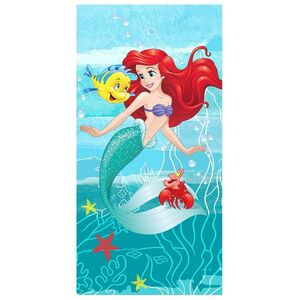 Ariel  Flounder Cotton Towel Multicoloured ()
